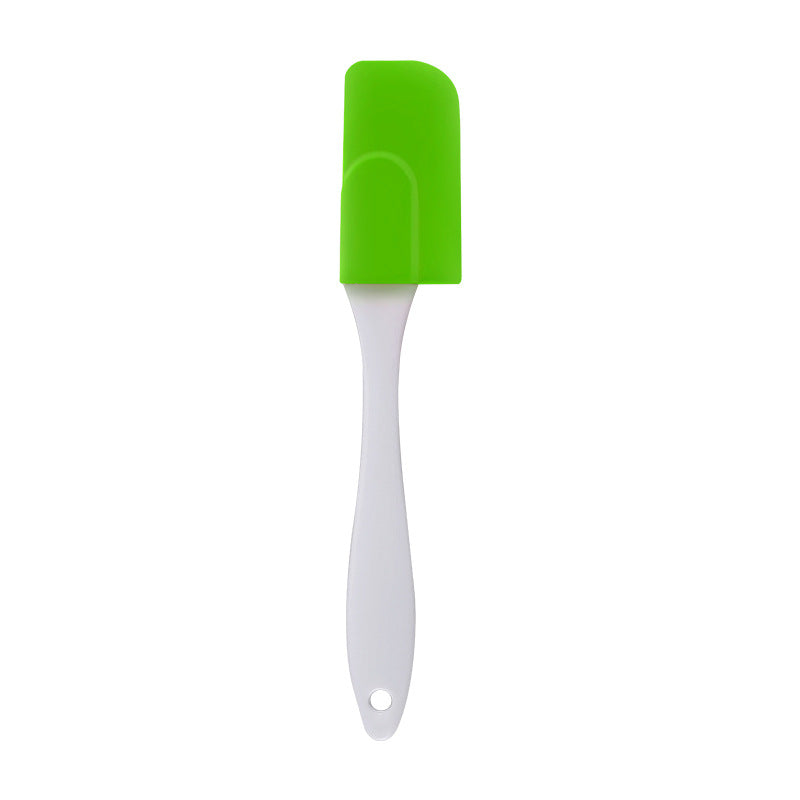 Wholesale White Handle Silicone Cake Split Small Spatula